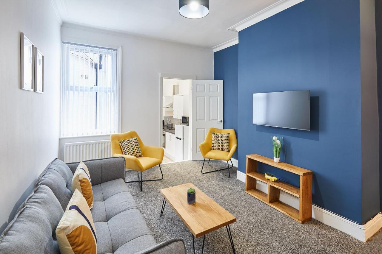 Host & Stay - Mowbray Road サウス・シールズ エクステリア 写真